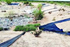 Abandonan obra de relleno sanitario