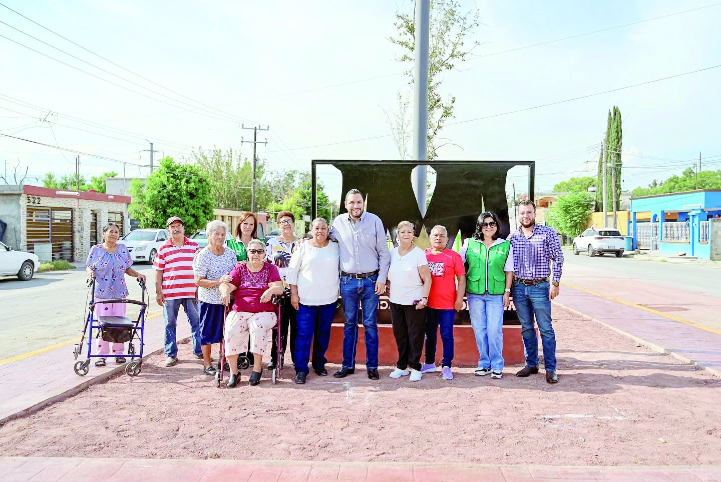 Continúan obras con "Prendamos Monclova"