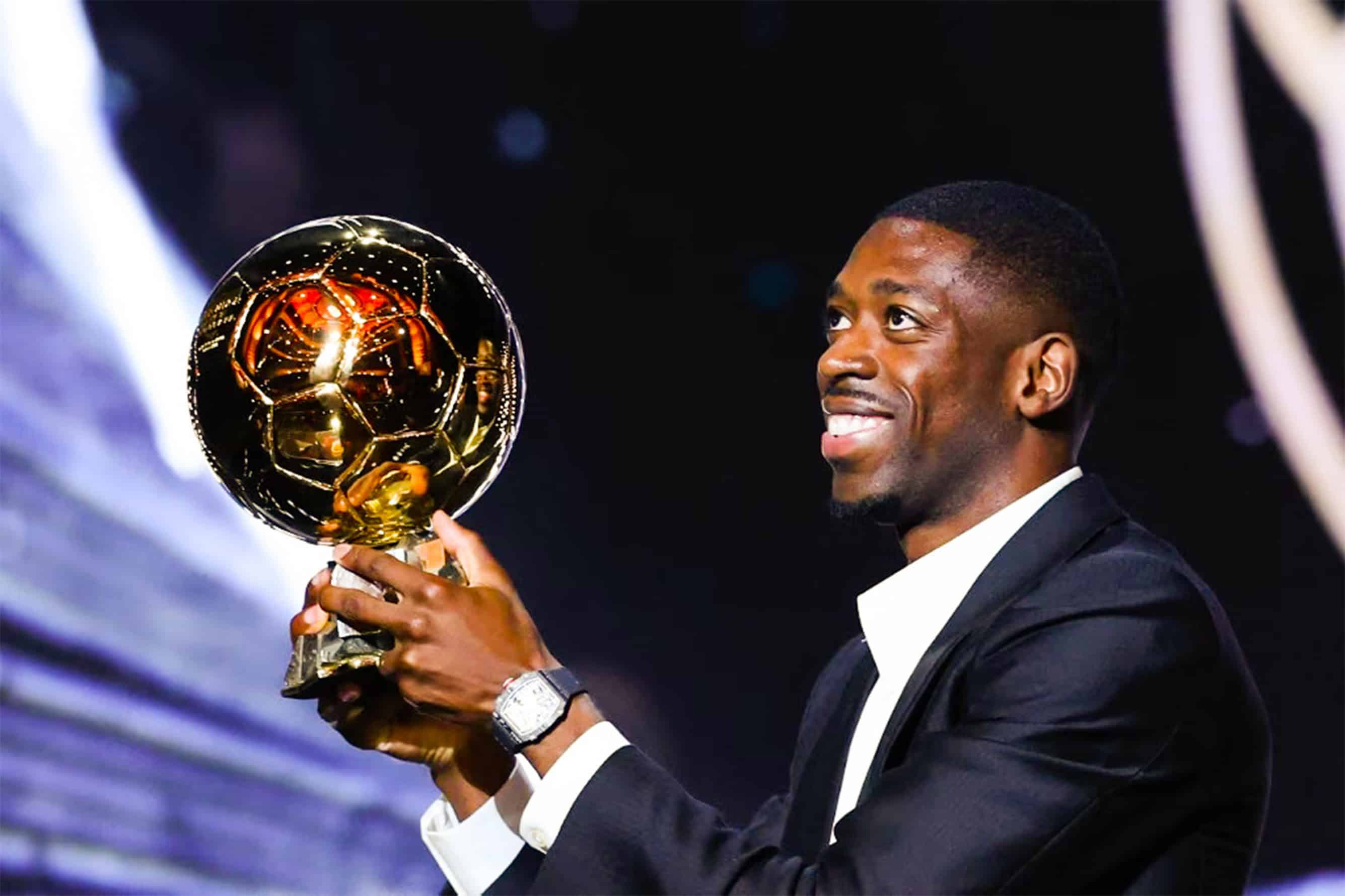 BALÓN DE ORO: Ousmane Dembélé es el nuevo rey del fútbol mundial