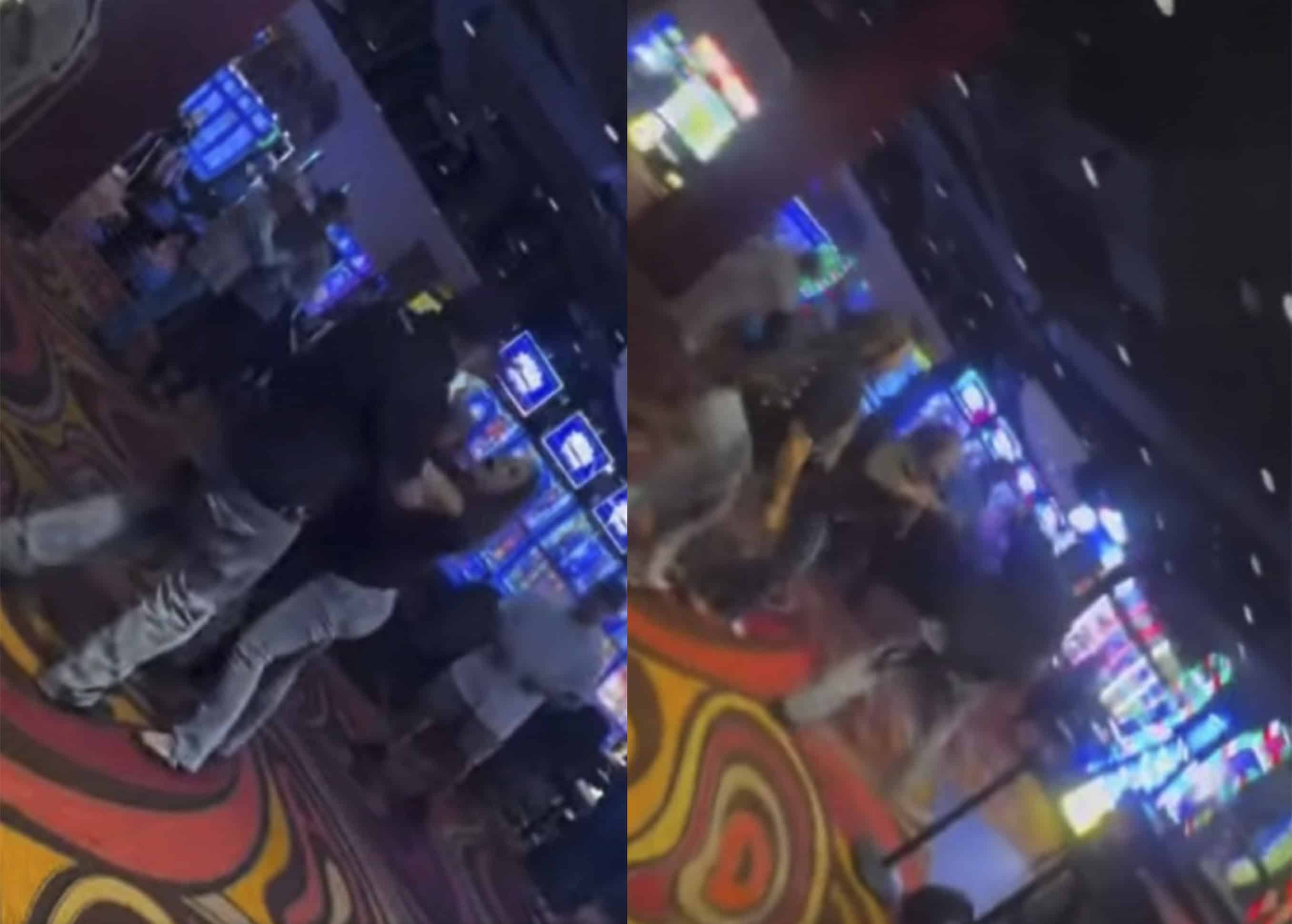 Discusión entre dos parejas en el Casino Kickapoo de Eagle Pass se vuelve viral