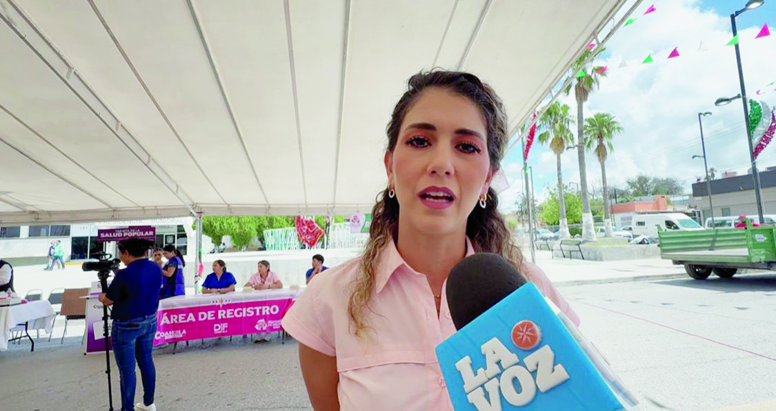 Doctora Zaidé Habib Castillo destaca los beneficios del Mercadito Pa Delante