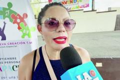 Evento de inclusión para personas con discapacidad en Nueva Rosita