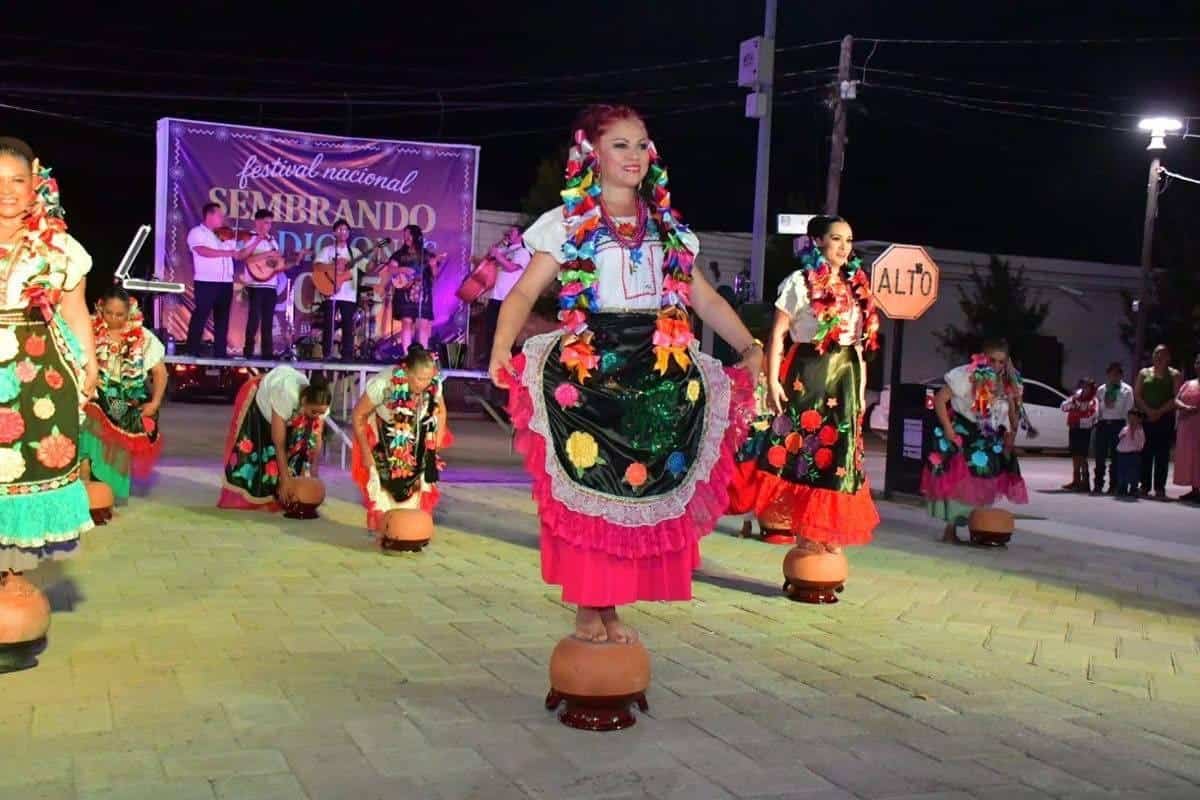 Nava celebra la identidad mexicana con el Festival Nacional Sembrando Tradiciones 2025
