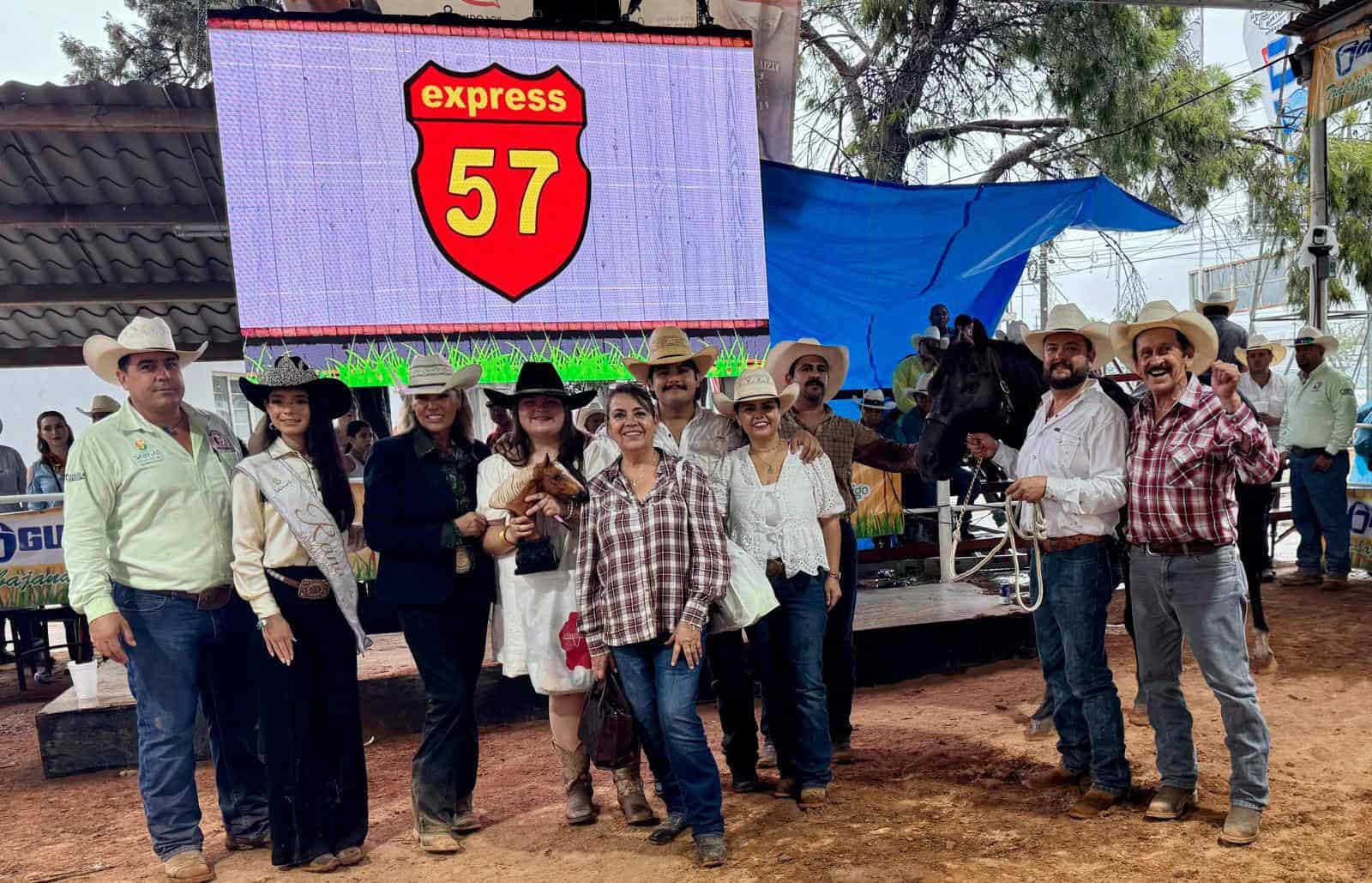Morelos brilla en el Concurso Nacional de Cuarto de Milla 2025