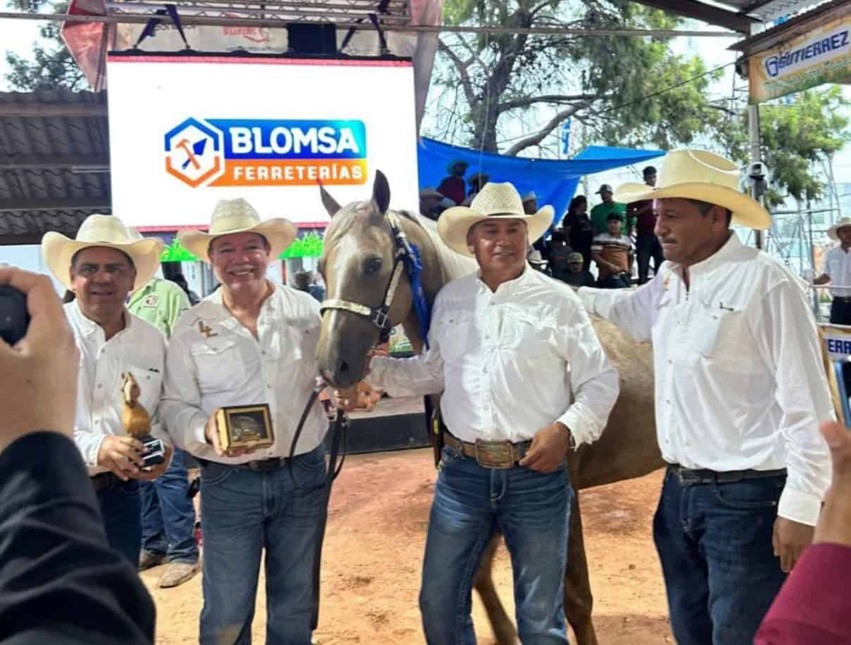 Morelos brilla en el Concurso Nacional de Cuarto de Milla 2025