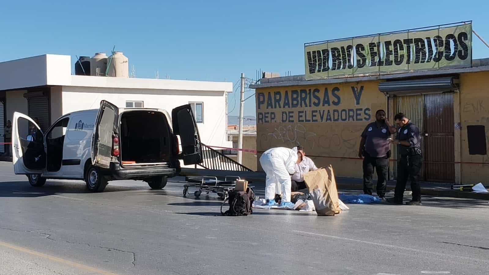 Fallece hombre por infarto en bulevar J. Mery de Saltillo