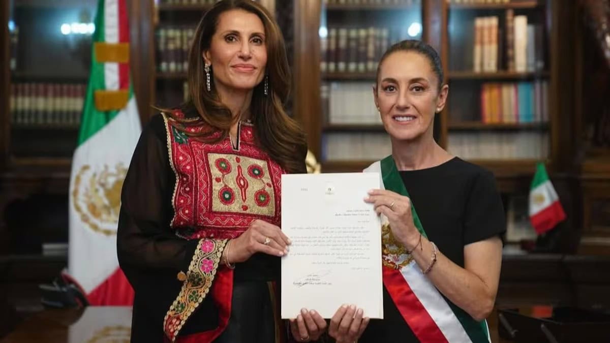 Apoyo de México a Gaza Destacado por Embajadora Palestina