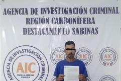 Fiscalía de Coahuila captura a agresor Víctor N en Sabinas