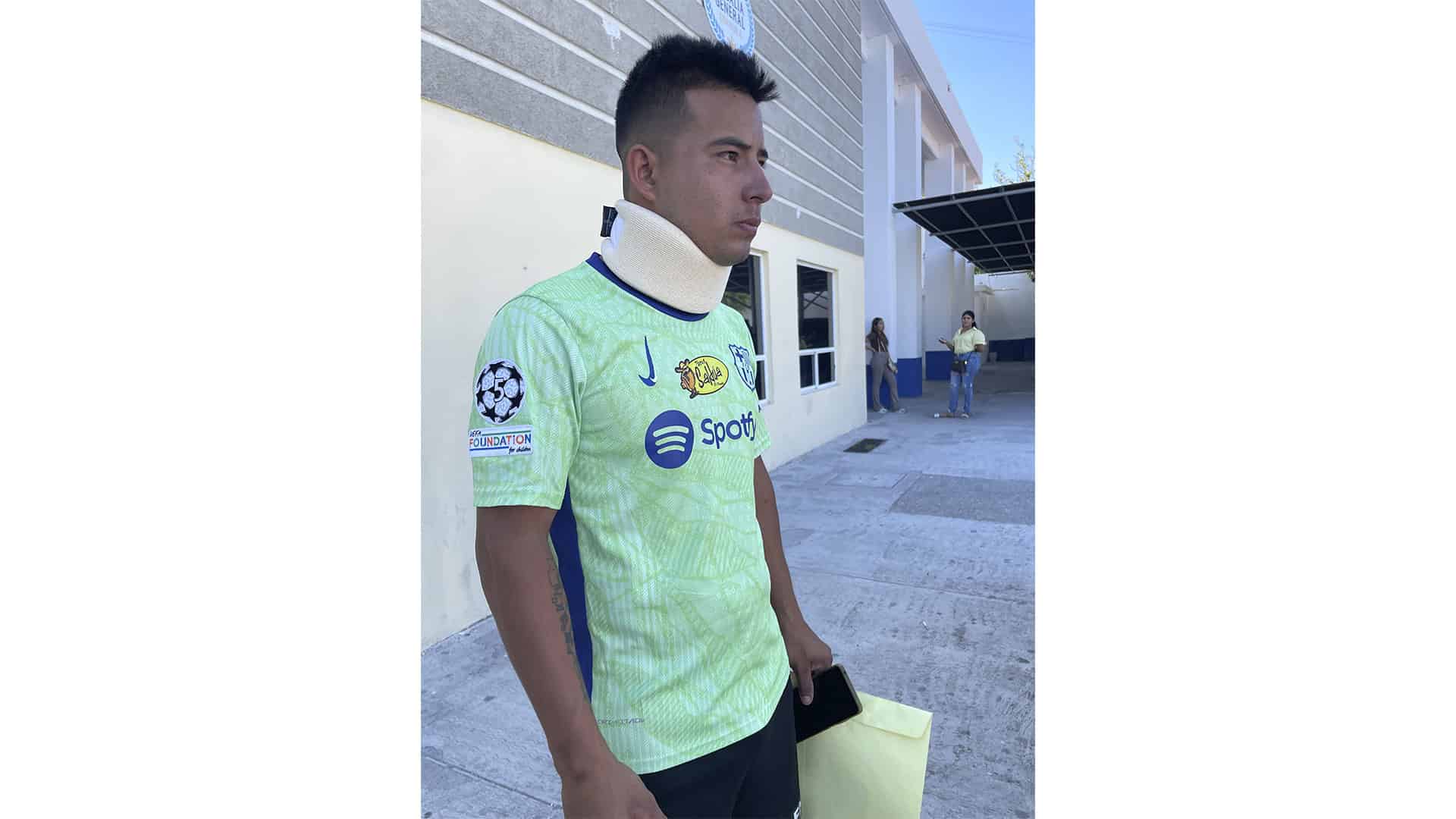 David García temió por su vida tras ser atacado en la Liga Municipal