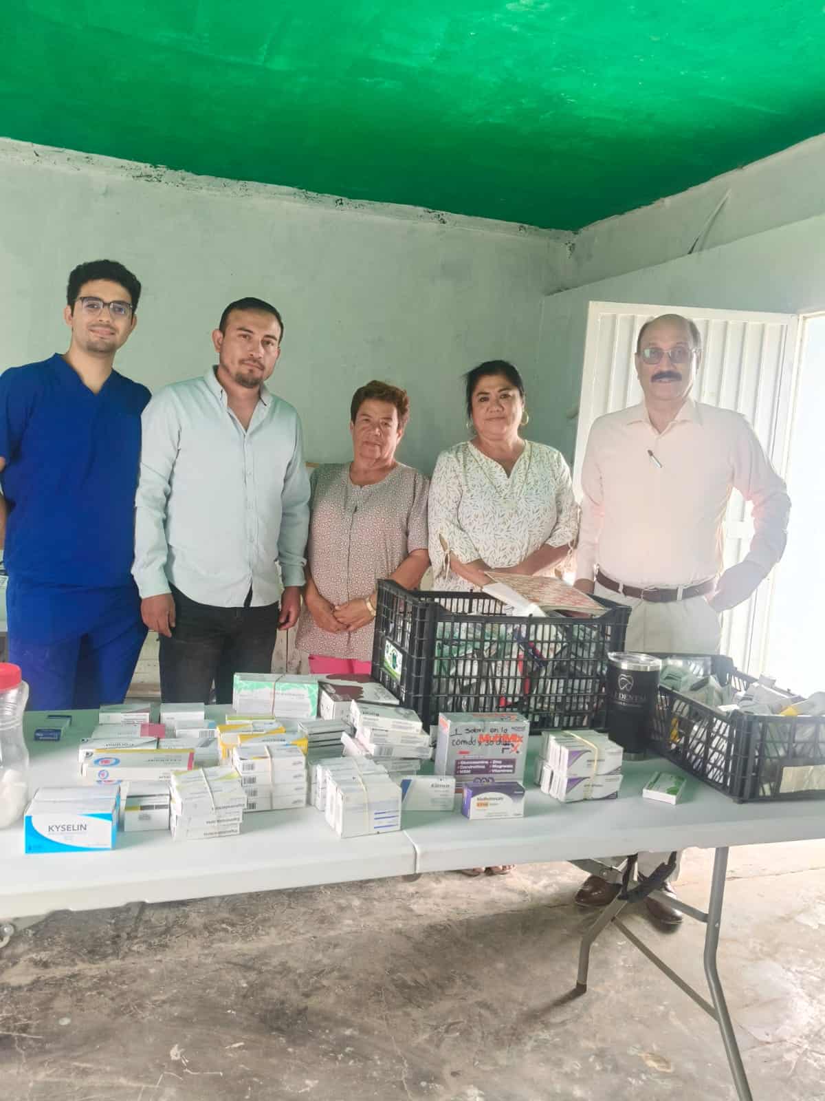 Acciones de salud benefician a comunidades rurales de Castaños