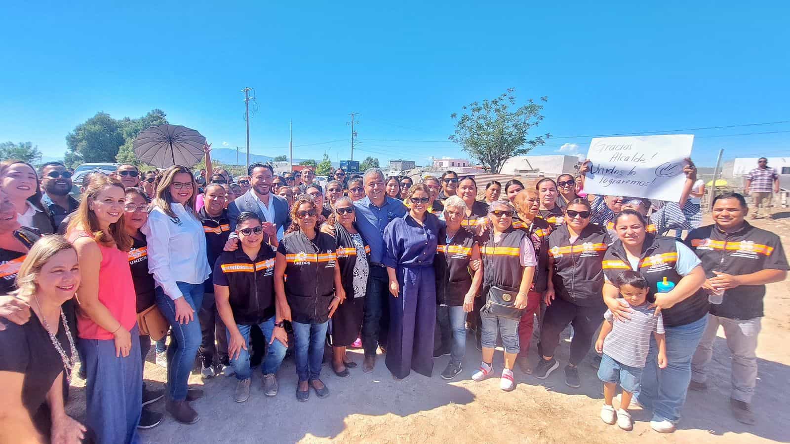 Alcalde Víctor Manuel Leija Vega cumple el 90% de compromisos en Cuatro Ciénegas