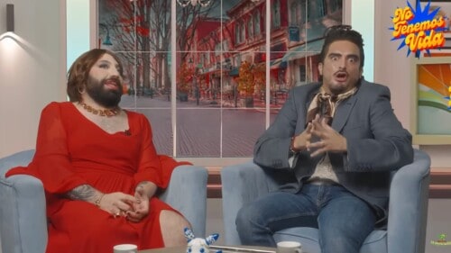 Susana Zabaleta enfrenta abucheos en el AICM tras polémica con Ricardo Pérez