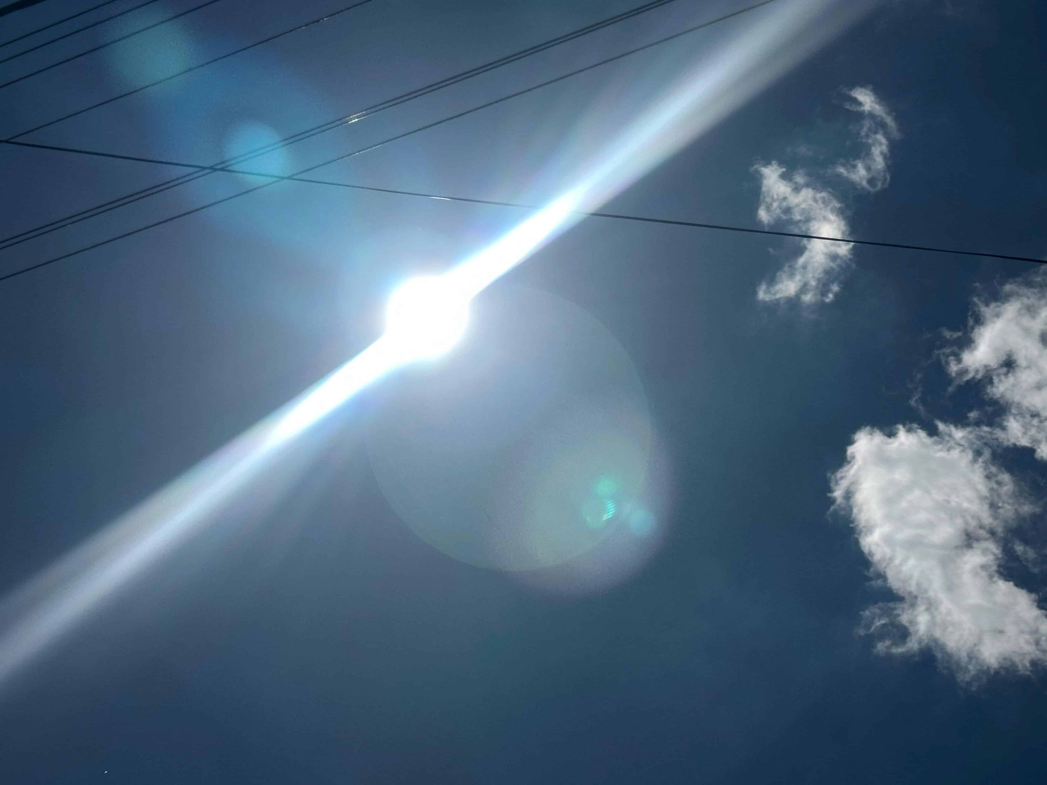 Llega el otoño con calor; prevén frente frío en Piedras Negras