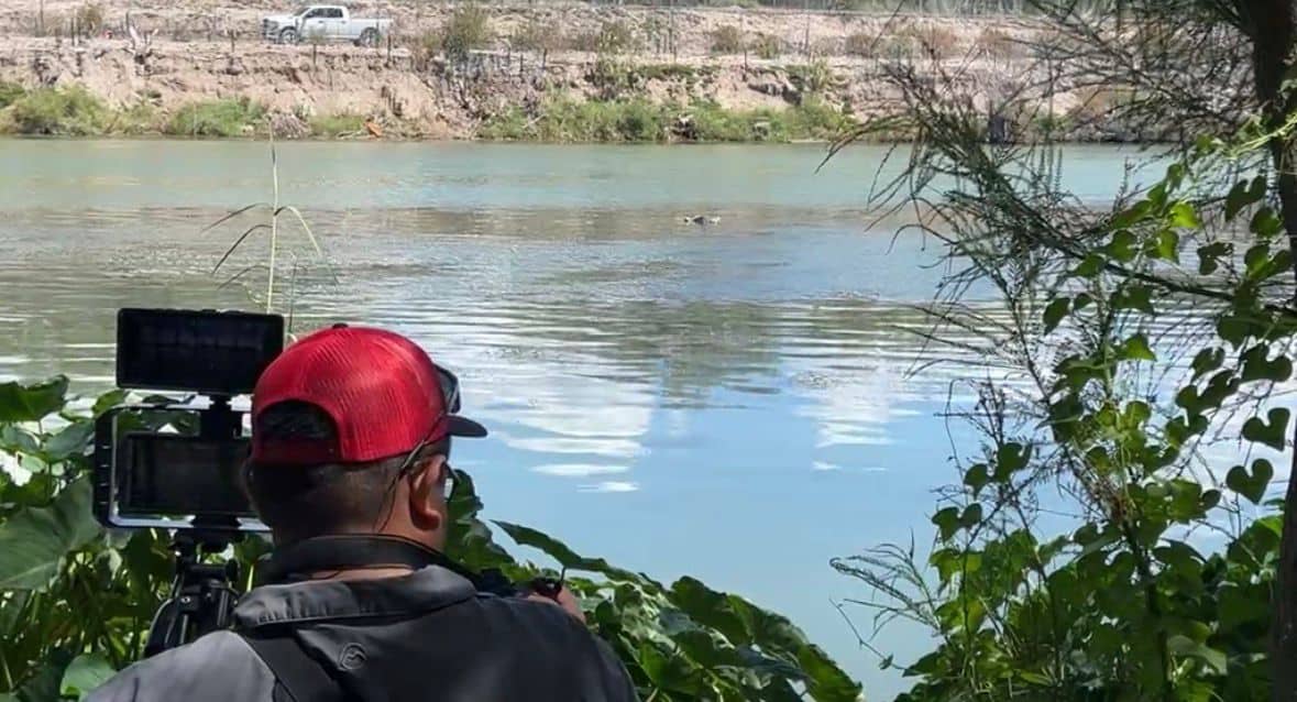 Hallan cuerpo de mujer ahogada en el río Bravo de Piedras Negras