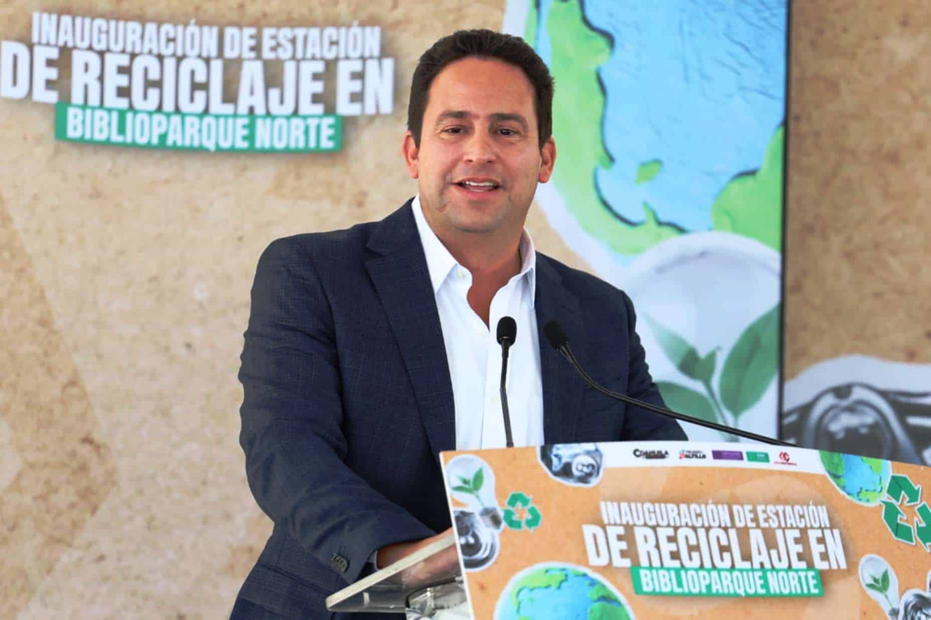 Impulsan Reciclaje en Saltillo con Estación Drive Thru