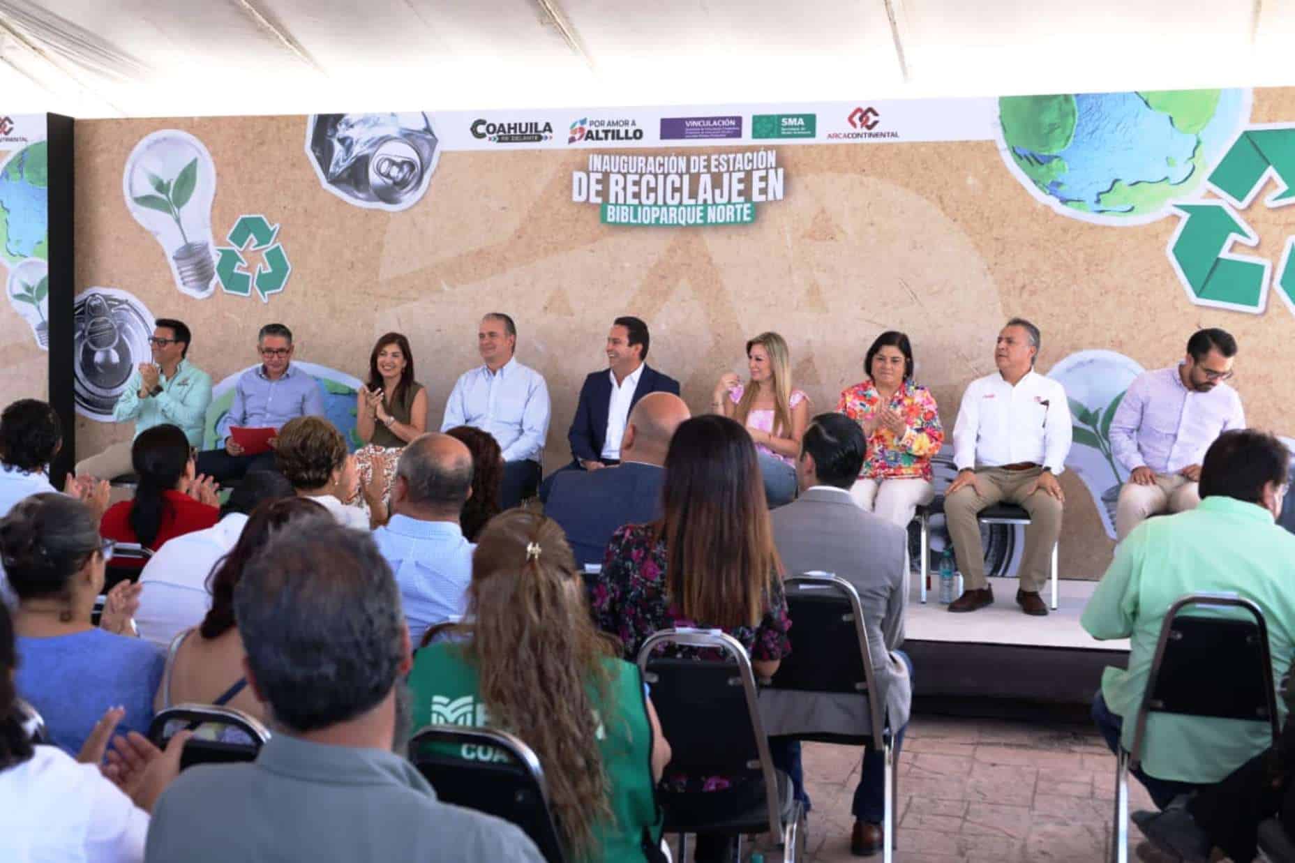 Impulsan Reciclaje en Saltillo con Estación Drive Thru