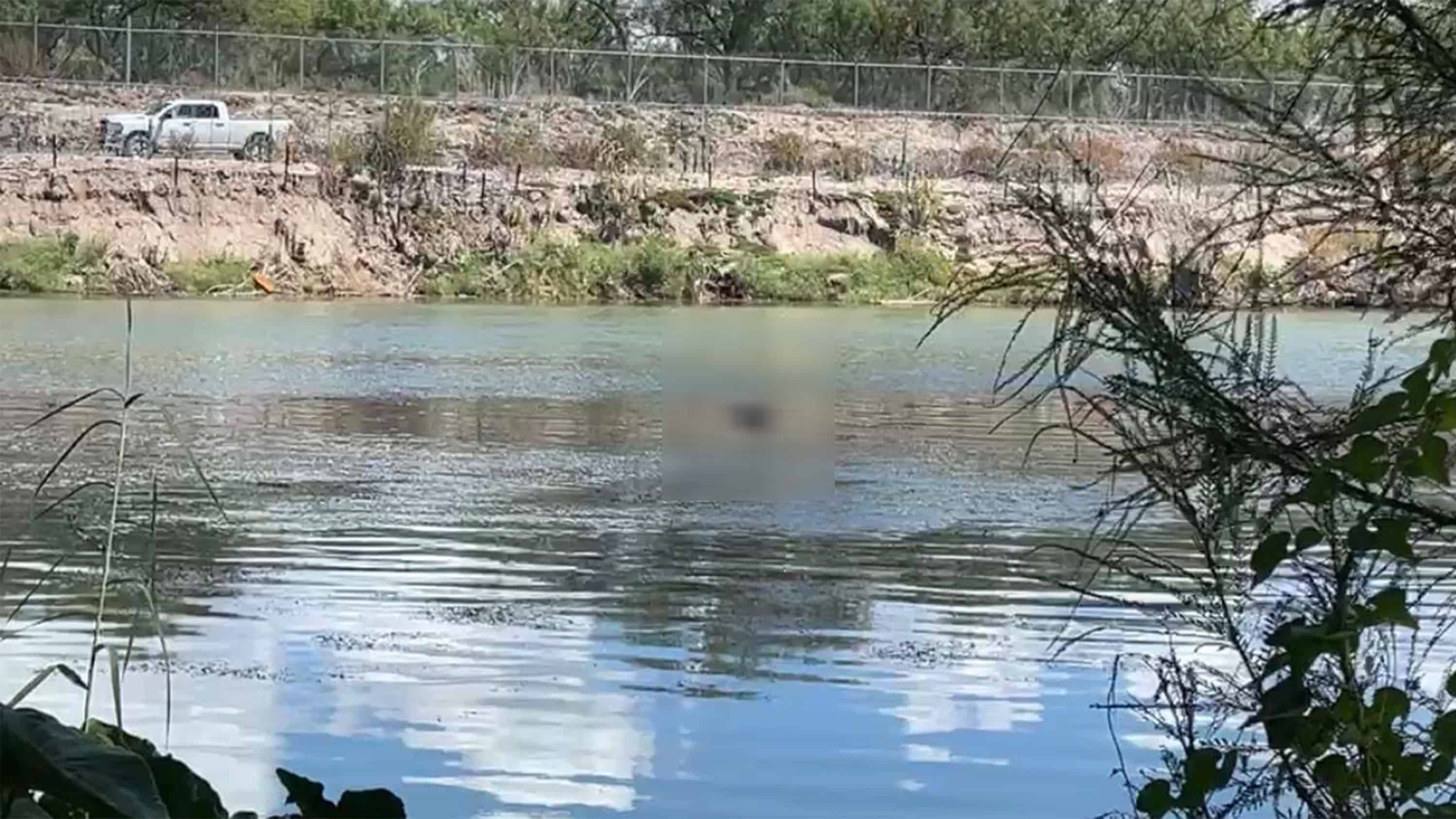 Hallan cuerpo de mujer ahogada en el río Bravo de Piedras Negras