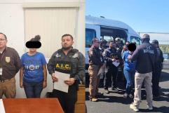 Capturan en Ciudad Acuña a mujer buscada por tráfico de personas en Texas
