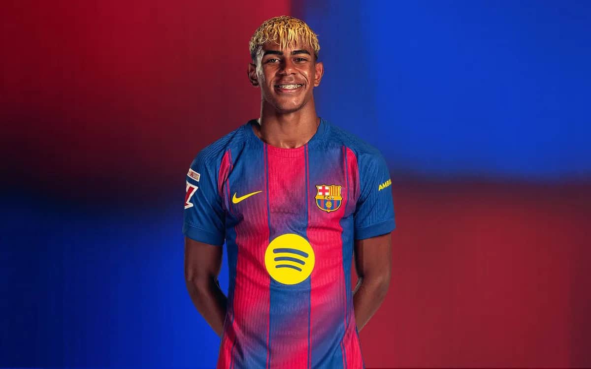 Lamine Yamal gana el Trofeo Kopa y marca un hito en su carrera
