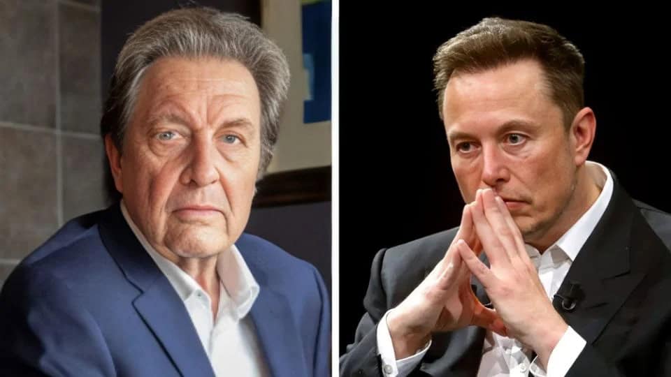 Acusaciones de abuso a menores contra Errol Musk padre de Elon Musk