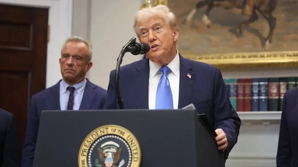 Donald Trump anuncia restricción de paracetamol para combatir el autismo