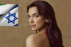 Dua Lipa despide a su agente por postura a favor de Israel