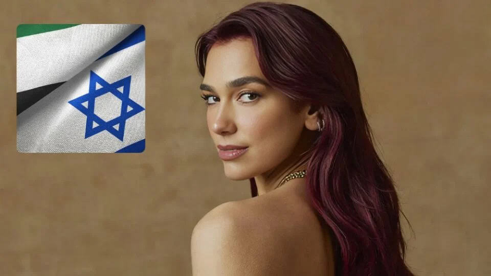 Dua Lipa despide a su agente por postura a favor de Israel