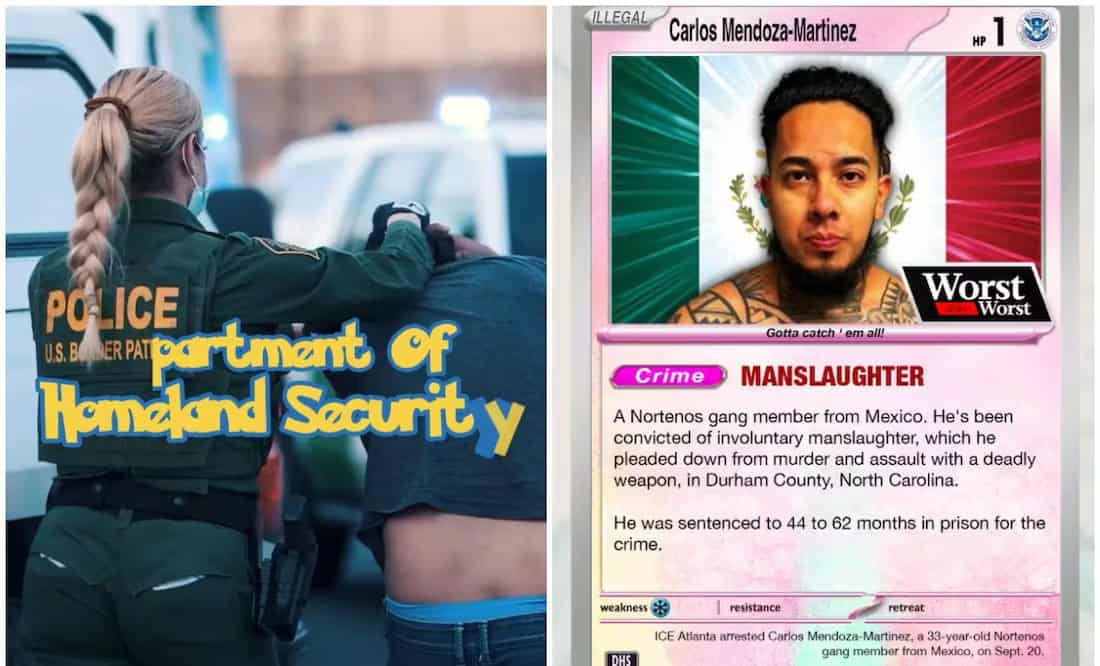 Video del DHS desata polémica al comparar inmigrantes con Pokémon