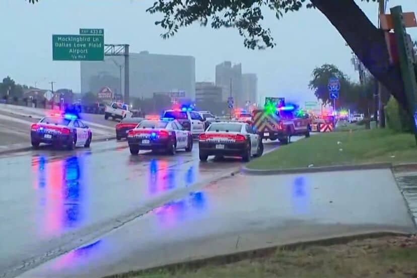 Terror en ICE de Dallas: atacante abre fuego y muere en el lugar