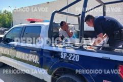 Policía detiene a agresor familiar en Coahuila