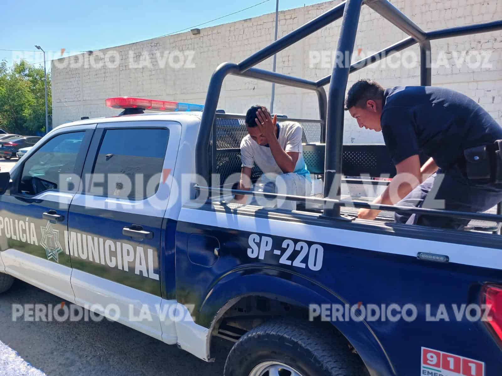 Policía detiene a agresor familiar en Coahuila