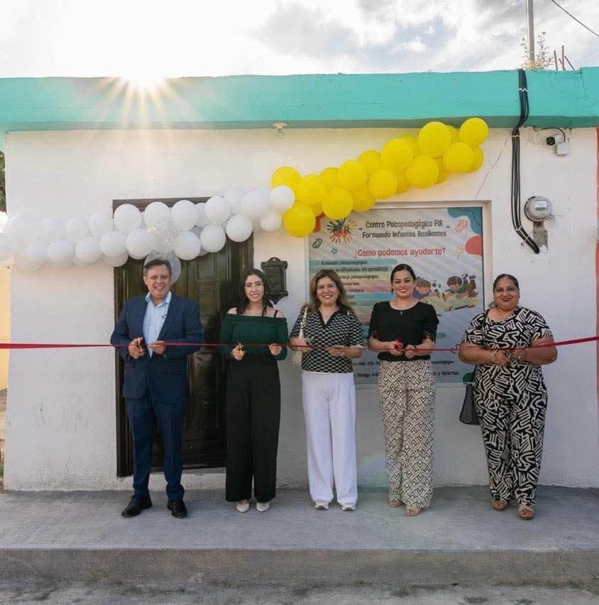 Inaugurado Centro Psicopedagógico FIR en San Buenaventura
