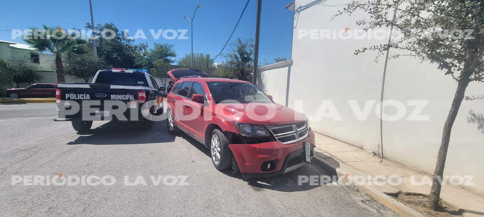Motociclista de 20 Años Hospitalizado por Choque en Monclova