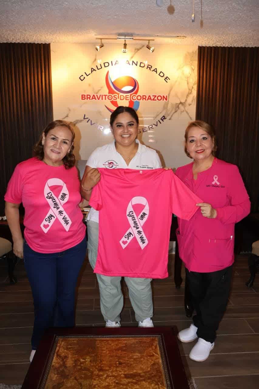 Claudia Andrade lidera apoyo a Asociación Esperanza de Vida
