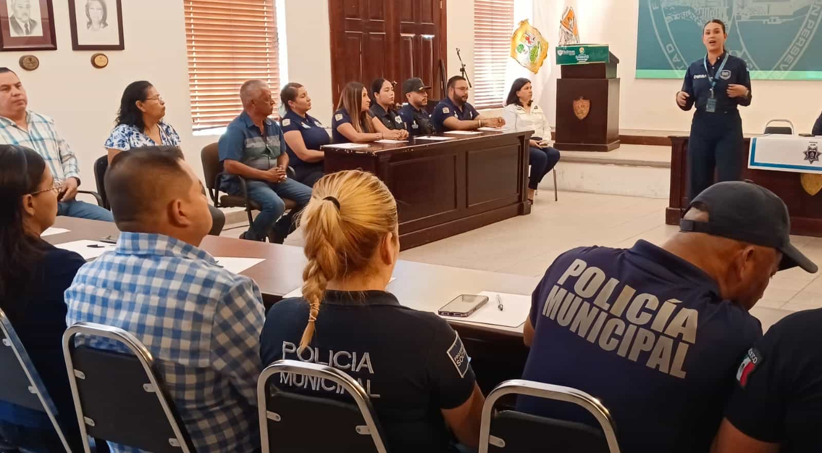 Inicia capacitación del Modelo de Seguridad en Sabinas