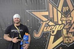 La Botarga de la Furia Azul herido en trágico accidente con llamado solidario en marcha