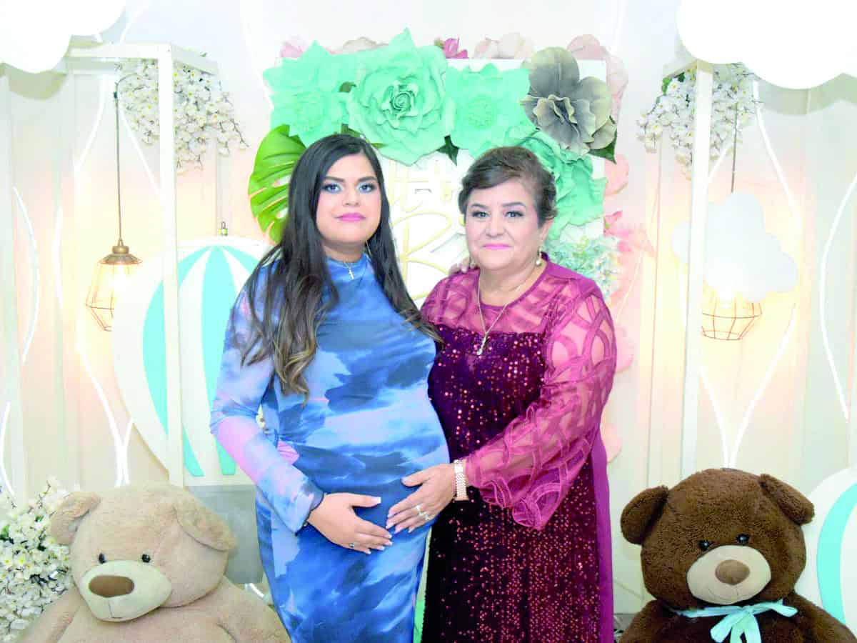Alejandra Velázquez celebra la llegada de su bebé con un emotivo baby shower