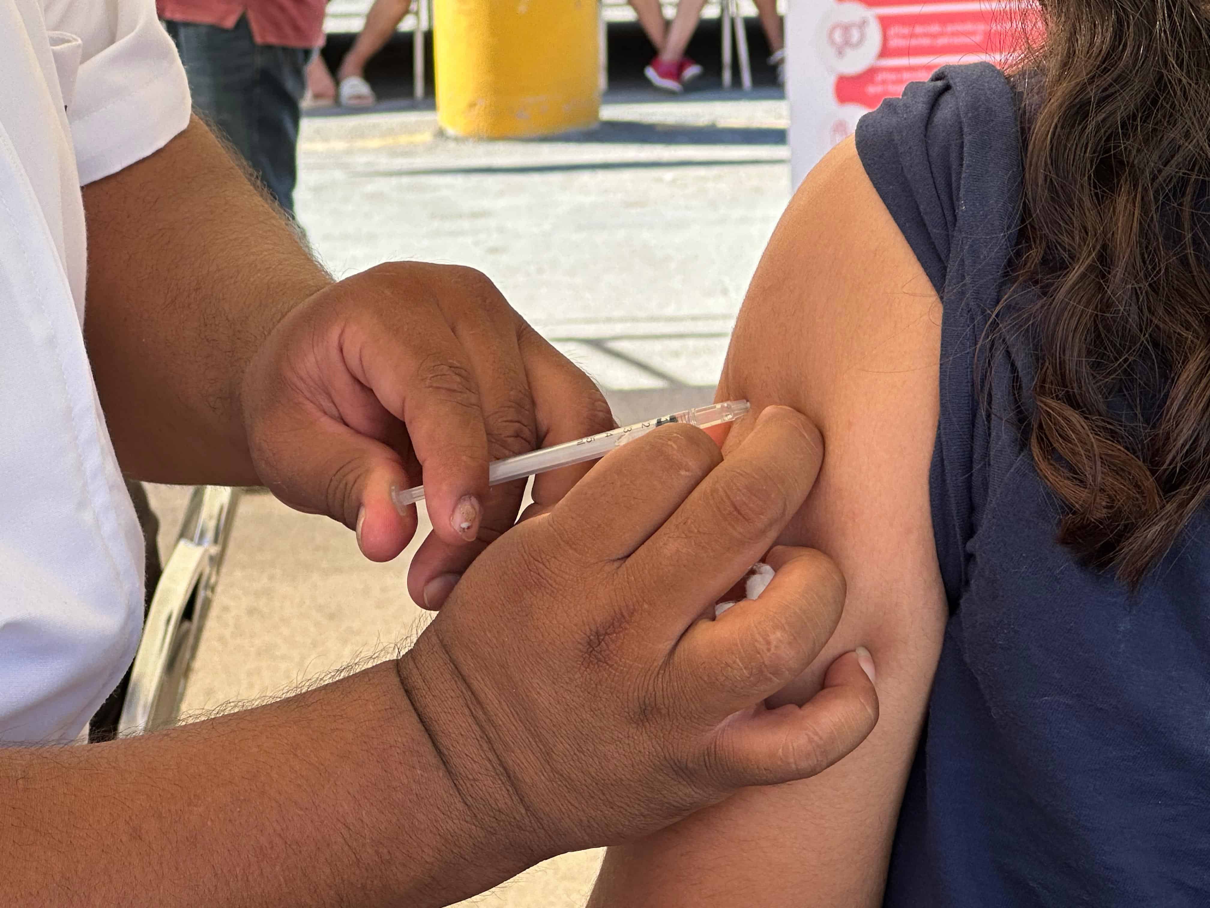 Anuncian el inicio de campaña de vacunación contra la influenza en Piedras Negras