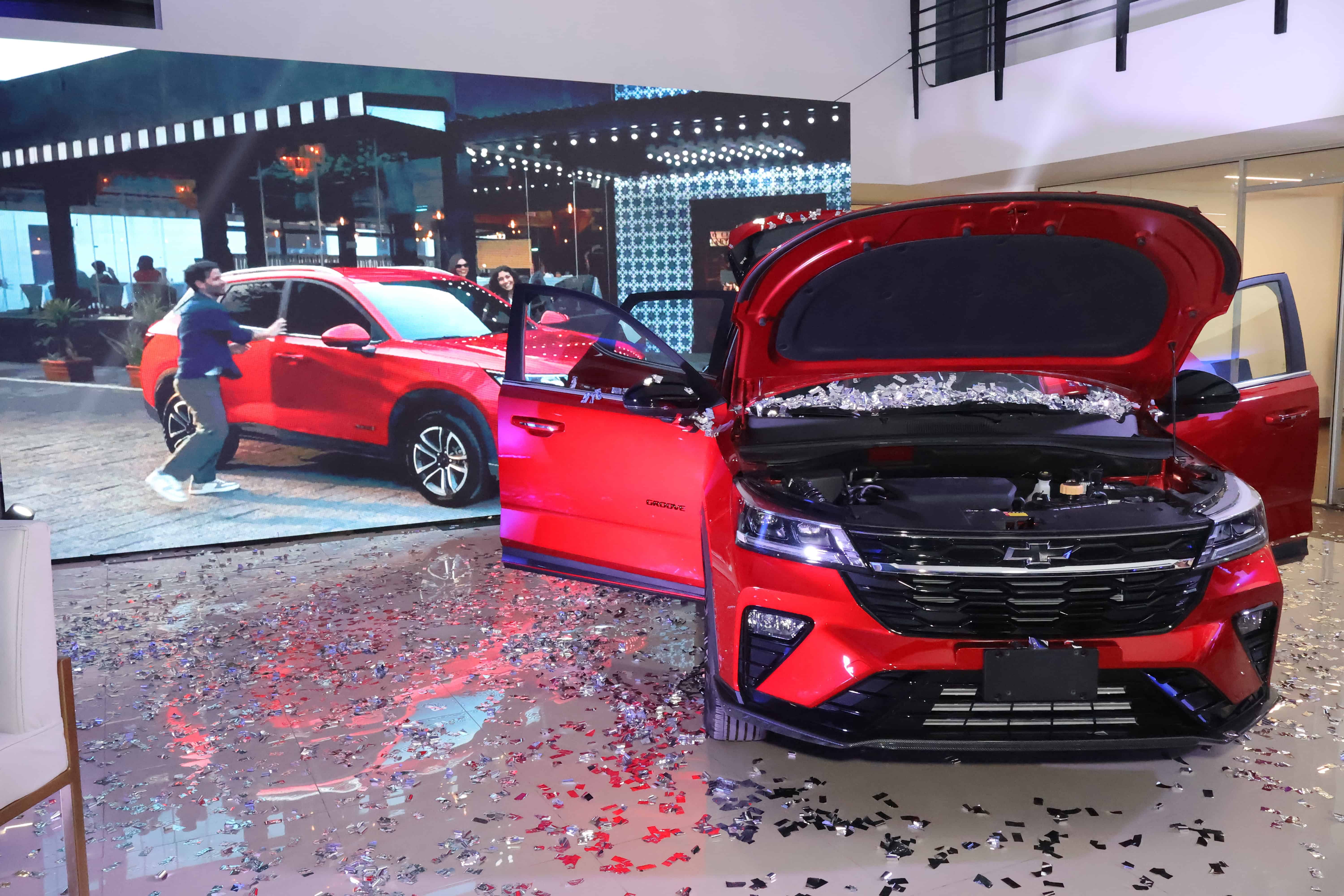 Chevrolet Monclova sorprende con la Groove 2026