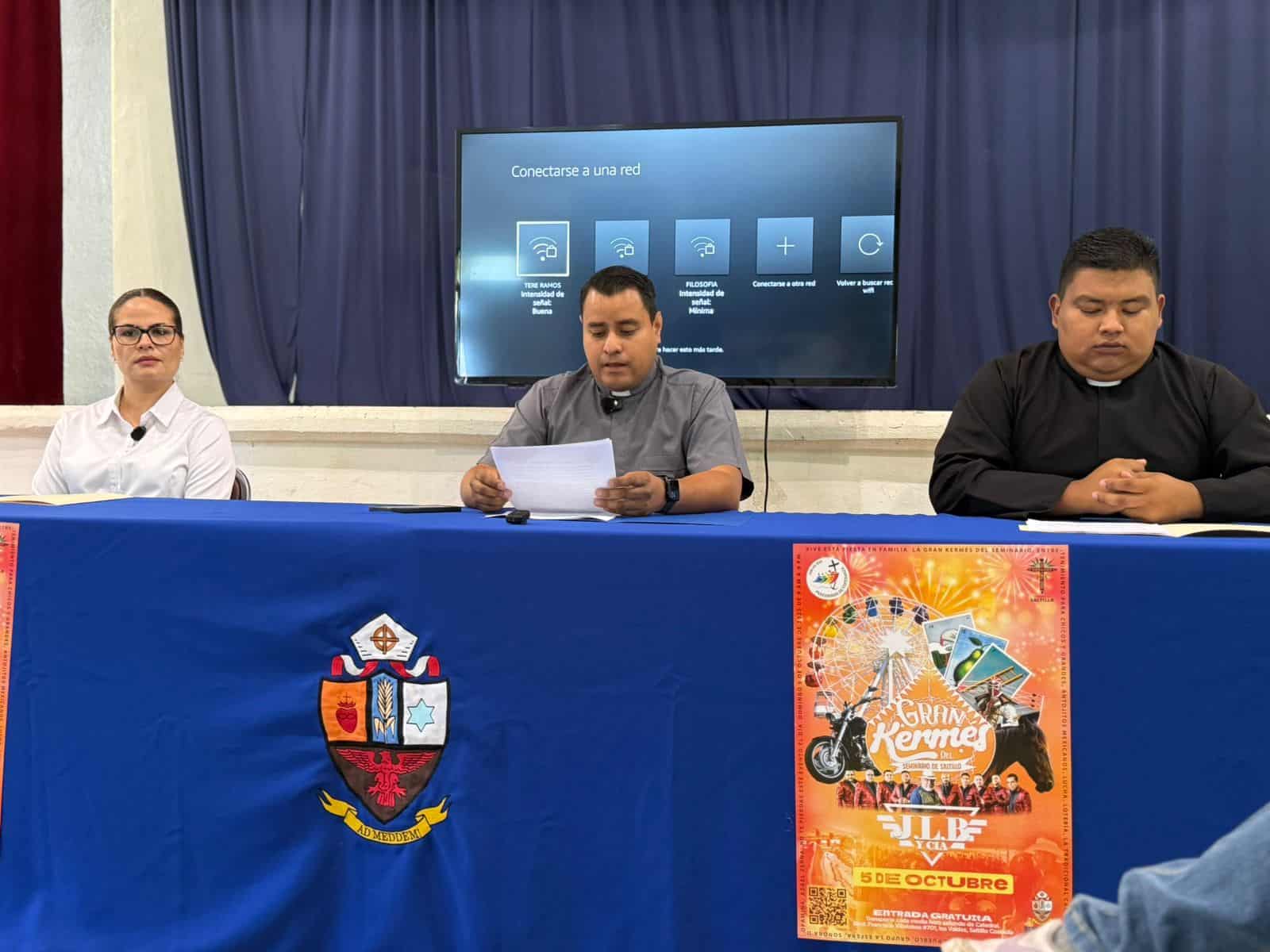Gran Kermés en el Seminario Mayor de Saltillo para recaudar fondos