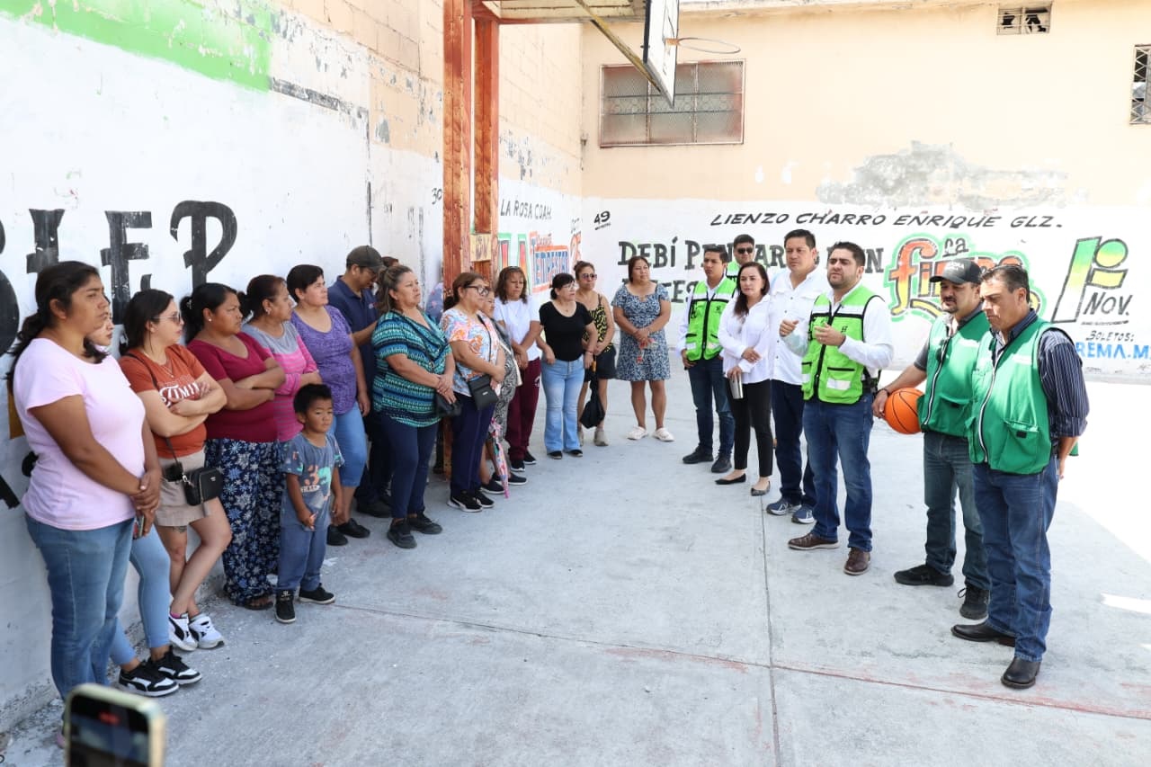 Javier Díaz González impulsa infraestructura deportiva en Saltillo