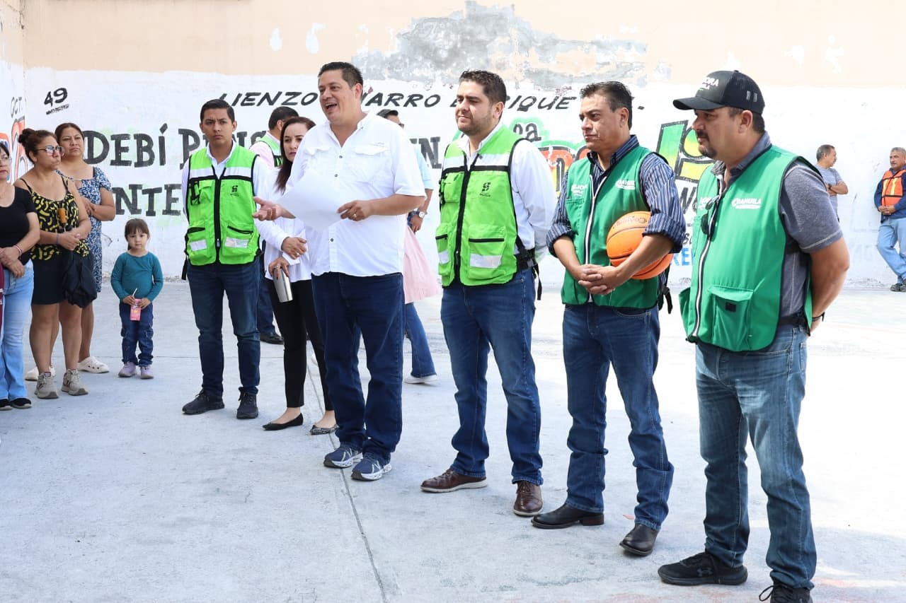 Javier Díaz González impulsa infraestructura deportiva en Saltillo
