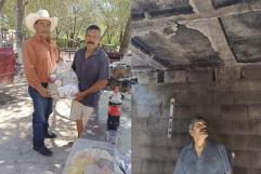 Familia en Villa Unión recibe apoyo tras incendio devastador