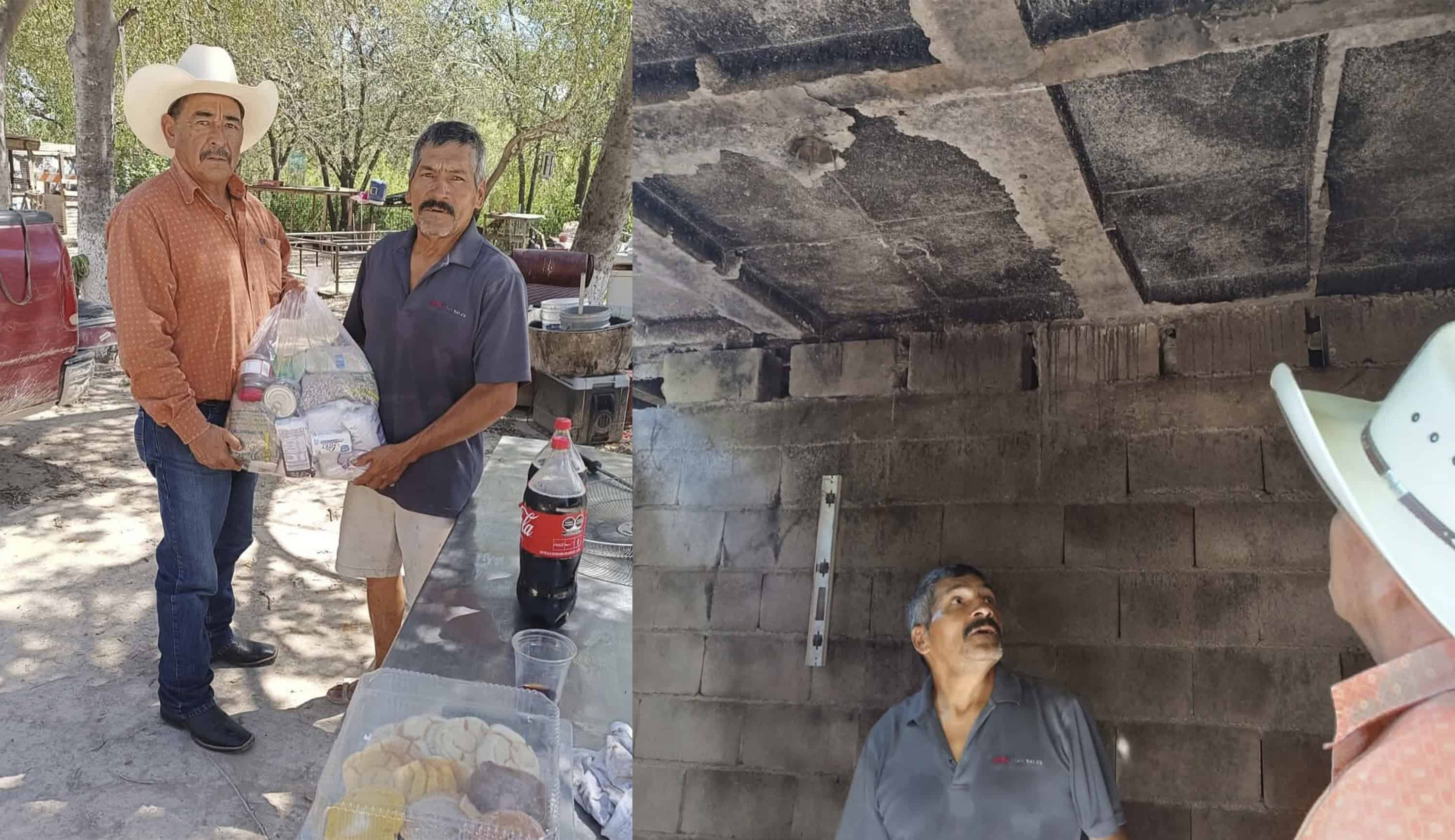 Familia en Villa Unión recibe apoyo tras incendio devastador