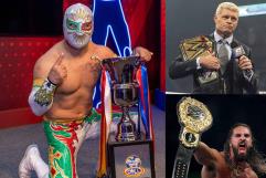 Místico brilla entre los grandes: único mexicano en el Top 10 del ranking de luchadores 2025