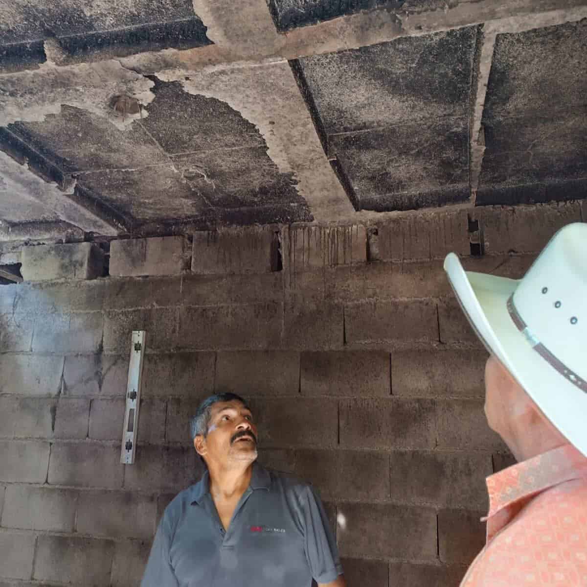 Familia en Villa Unión recibe apoyo tras incendio devastador