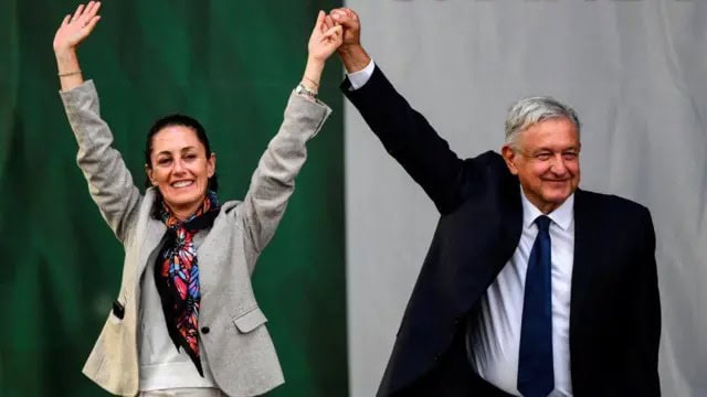 Sheinbaum y AMLO unidos por la seguridad en México