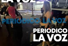 Pareja sentimental desata incidente en madrugada