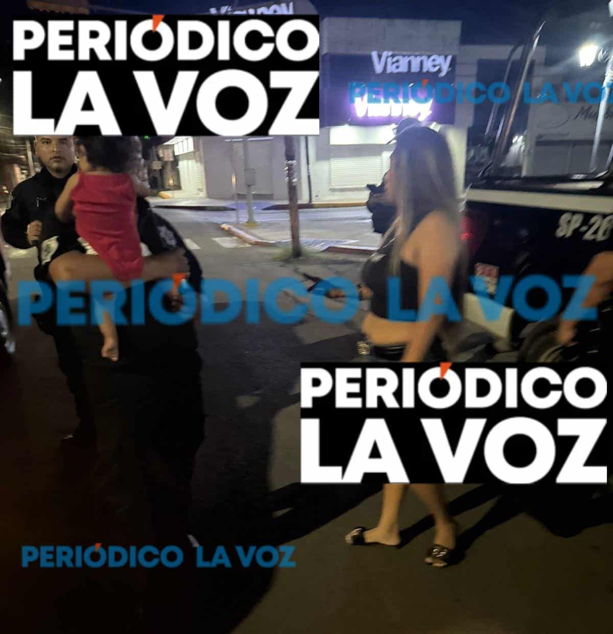 Pareja sentimental desata incidente en madrugada