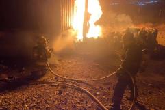 Accidente vial en Coahuila: tráiler termina fuera de la vía en libramiento Norponiente